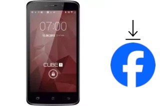 Comment installer Facebook sur un CUBE1 Cube1 S700