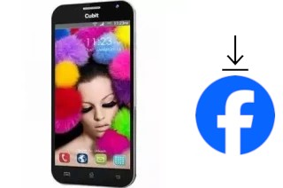 Comment installer Facebook sur un Cubit Glam1