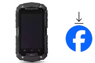 Comment installer Facebook sur un Cyrus CS20