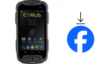 Comment installer Facebook sur un Cyrus CS23
