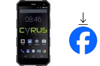 Comment installer Facebook sur un Cyrus CS24