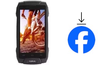 Comment installer Facebook sur un Cyrus CYR0027