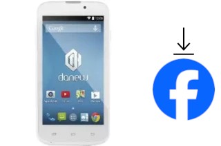 Comment installer Facebook sur un Danew Konnect 450
