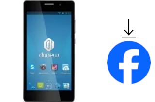 Comment installer Facebook sur un Danew Konnect 501