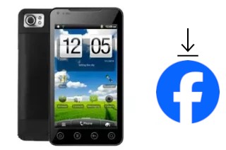 Comment installer Facebook sur un Dapeng A75