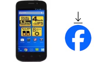 Comment installer Facebook sur un Dark Evo E40