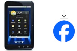 Comment installer Facebook sur un Dell Streak 7 Wi-Fi