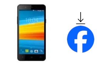 Comment installer Facebook sur un DEXP Ixion ES450 Astra