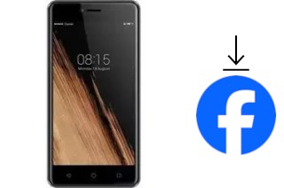 Comment installer Facebook sur un DEXP Ixion ML450 Super Force