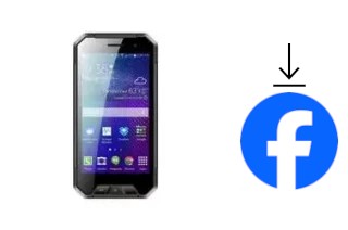 Comment installer Facebook sur un DEXP Ixion P245 Arctic