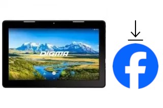 Comment installer Facebook sur un Digma Citi 3000 4G