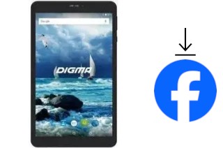 Comment installer Facebook sur un Digma Citi 7575 3G