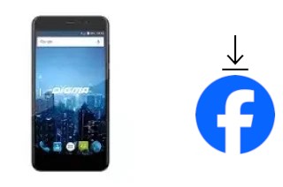 Comment installer Facebook sur un Digma Citi Power 4G