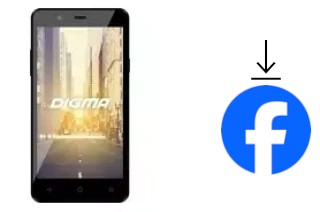 Comment installer Facebook sur un Digma Citi Z540 4G