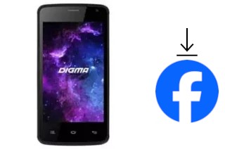 Comment installer Facebook sur un Digma Linx A400 3G