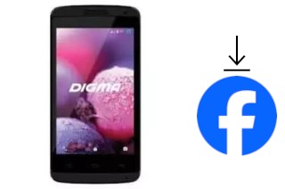 Comment installer Facebook sur un Digma Linx A401 3G