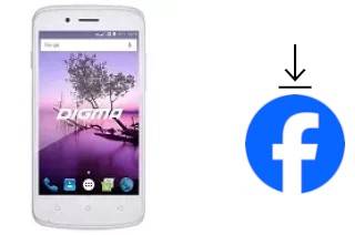 Comment installer Facebook sur un Digma Linx A420 3G