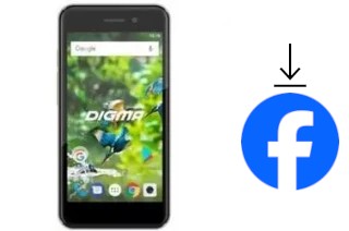 Comment installer Facebook sur un Digma Linx A453 3G