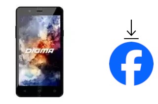 Comment installer Facebook sur un Digma Linx A501 4G