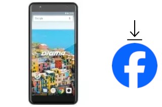Comment installer Facebook sur un Digma Linx B510 3G