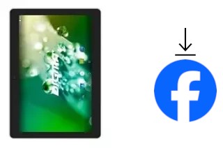 Comment installer Facebook sur un Digma Optima 1023N 3G
