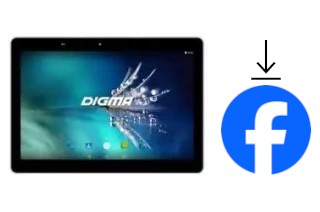 Comment installer Facebook sur un Digma Optima 1025N 4G