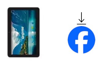 Comment installer Facebook sur un Digma Optima 1026N 3G