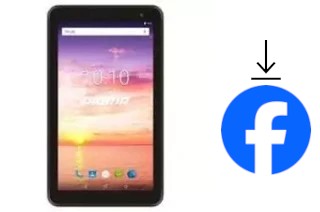 Comment installer Facebook sur un Digma Optima 7016N 3G