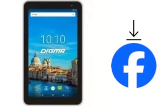 Comment installer Facebook sur un Digma Optima 7017N 3G