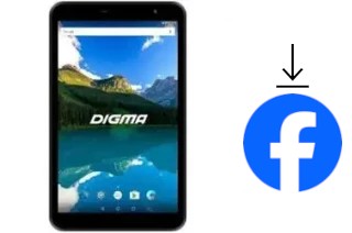 Comment installer Facebook sur un Digma Optima 8019N 4G