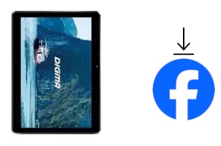 Comment installer Facebook sur un Digma Plane 1584S 3G