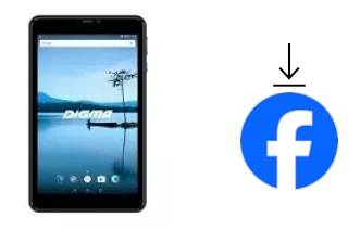 Comment installer Facebook sur un Digma Plane 8021N 4G
