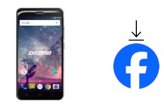 Comment installer Facebook sur un Digma Vox G501 4G