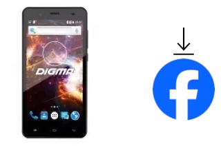 Comment installer Facebook sur un Digma Vox S504 3G