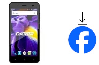Comment installer Facebook sur un Digma Vox S506 4G