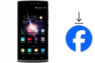 Comment installer Facebook sur un Ding Ding SK5