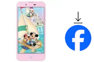 Comment installer Facebook sur un Disney Mobile DM-01J