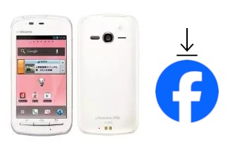Comment installer Facebook sur un DoCoMo Arrows Me F-11D
