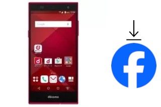 Comment installer Facebook sur un DoCoMo F-01H