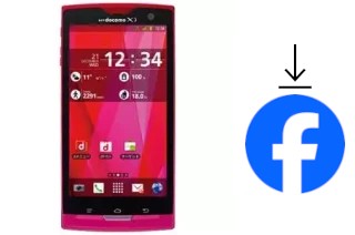 Comment installer Facebook sur un DoCoMo F-05D