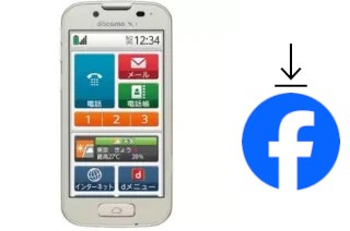 Comment installer Facebook sur un DoCoMo F-08E