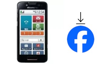 Comment installer Facebook sur un DoCoMo F-09E