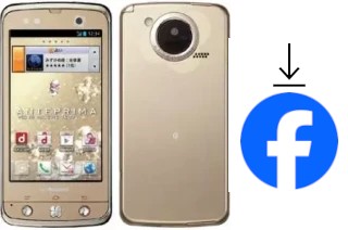 Comment installer Facebook sur un DoCoMo Regza T-02D