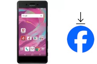 Comment installer Facebook sur un DoCoMo SO-04H