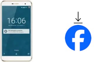 Comment installer Facebook sur un Doogee F7 Pro