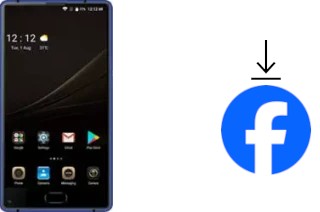 Comment installer Facebook sur un Doogee Mix Lite