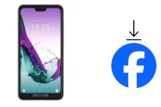Comment installer Facebook sur un Doogee N10