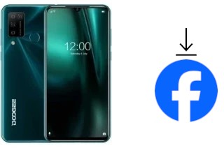 Comment installer Facebook sur un Doogee N20 Pro