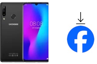 Comment installer Facebook sur un Doogee N20