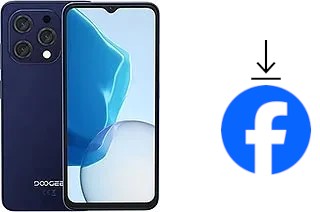Comment installer Facebook sur un Doogee N55 Pro